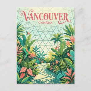 Cartão Postal O Conservatório Bloedel Canadá