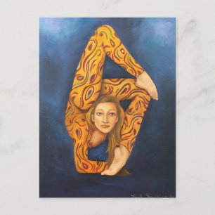 Cartão Postal O Contorcionista 2