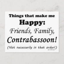 O Contrafagote Me Faz Feliz