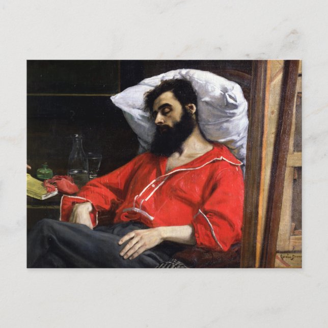 Cartão Postal O Convalescente (Frente)
