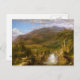 Cartão Postal O Coração dos Andes pela Igreja Frederic Edwin (Frente/Verso)