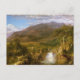 Cartão Postal O Coração dos Andes pela Igreja Frederic Edwin (Frente)