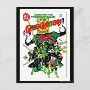 Cartão Postal O Corpo dos Lanternas Verdes