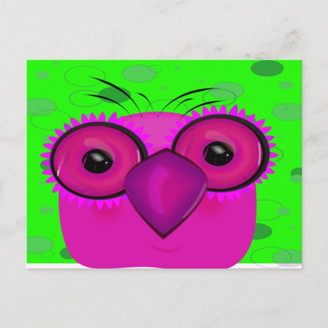 Cartão Postal O Coruja (Frente)