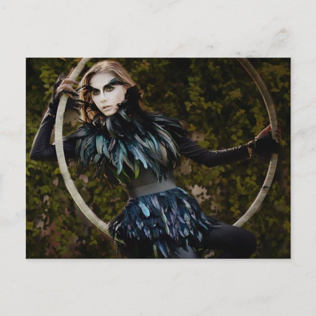 Cartão Postal O Corvo (Frente)