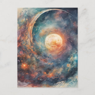 Cartão Postal O Cosmos