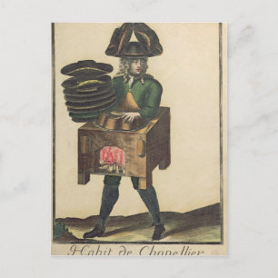 Cartão Postal O Costume do Milliner