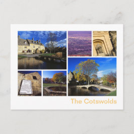 Cartão Postal O Cotswolds