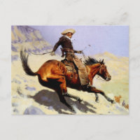 O Cowboy de Remington, Militares de Cavalaria Vint
