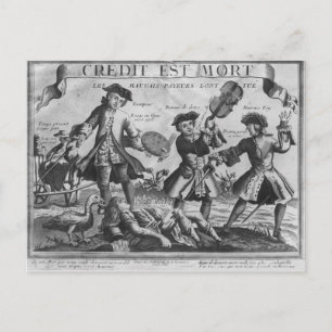 Cartão Postal O crédito é morto, os maus devedores mataram-no.