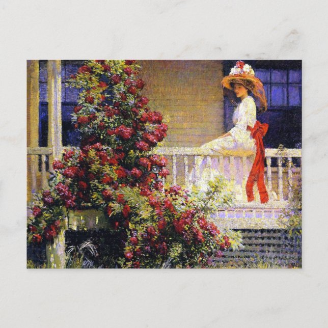 Cartão Postal O Crimson Rambler (Frente)