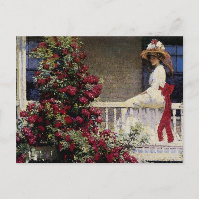 Cartão Postal O Crimson Rambler (Frente)