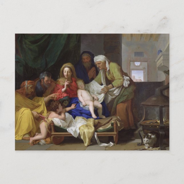 Cartão Postal O Cristo, 1655 (Frente)