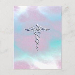 Cartão Postal O cromo gosta da pérola médica da mãe do símbo