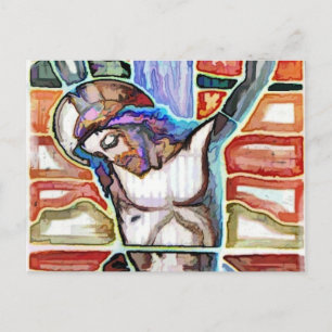 CARTÃO POSTAL O CRUCIFIXIÃO