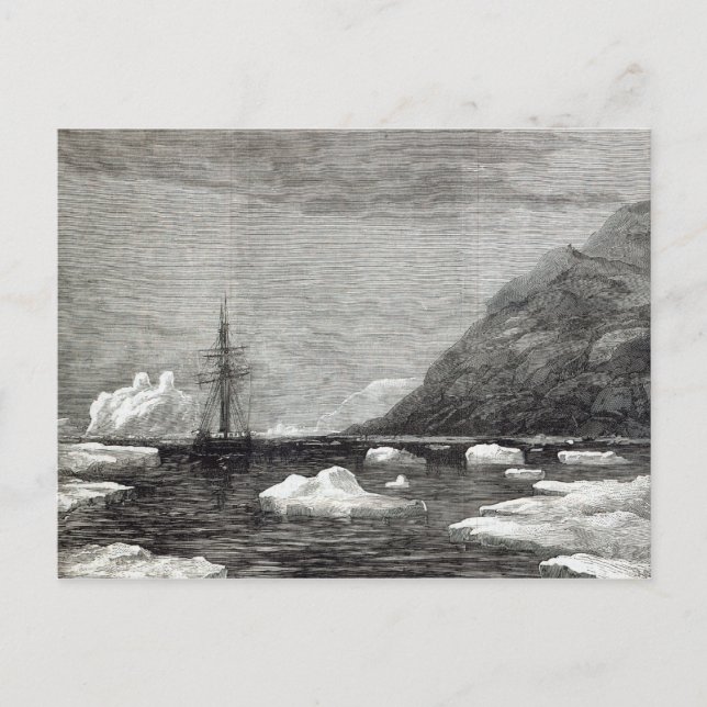 Cartão Postal O cruzeiro do Pandora (Frente)