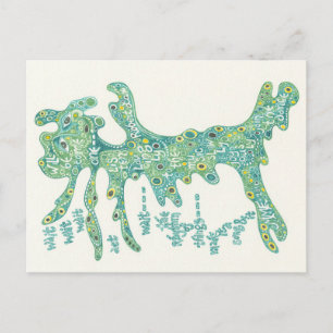 Cartão Postal O cubo #2 dos sobreviventes: A dança