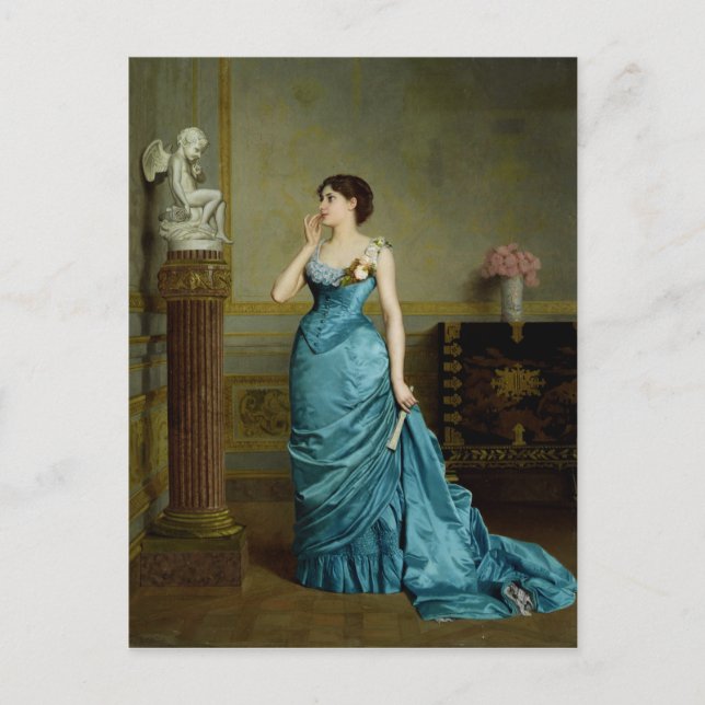 Cartão Postal O Cumprimento (Frente)