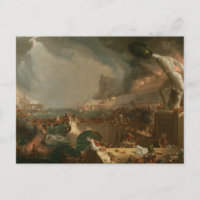 O Curso do Império - Destruição de Thomas Cole 