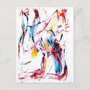 Cartão Postal O Dançarino