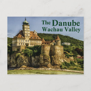 Cartão Postal O Danúbio e o Vale de Wachau