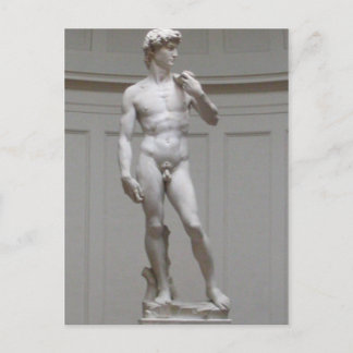 Cartão Postal O David