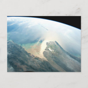 Cartão Postal O Delta Do Rio Irrawaddy Na Birmânia (Myanmar).