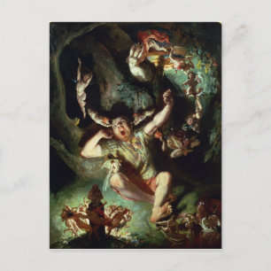 Cartão Postal O desencantamento do Fundo