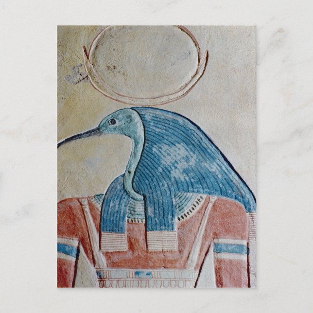 Cartão Postal O deus Thoth (Frente)
