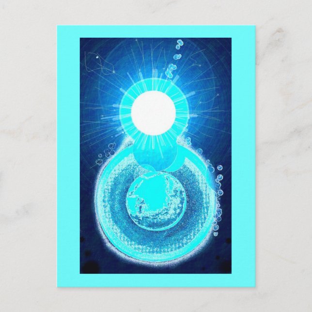 Cartão Postal O dia 10 (Frente)