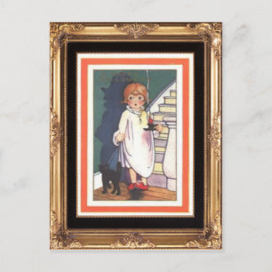 Cartão Postal O Dia das Bruxas Snooping