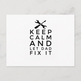 Cartão Postal O Dia Do Pai Oferece Presentes Para Pai