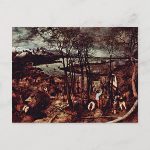 Cartão Postal O Dia Gloomy (Mês De Fevereiro Ou Março) De Bru