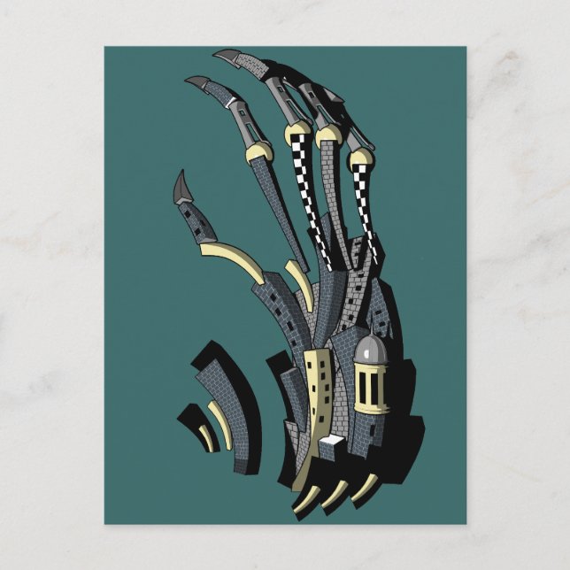 Cartão Postal O Direito (Frente)