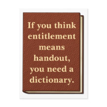 O direito não é um folheto