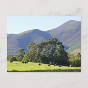 Cartão Postal O Distrito dos Lagos-Keswick