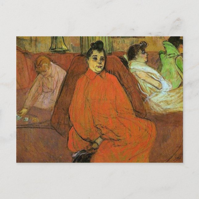 Cartão Postal O Divã (Frente)