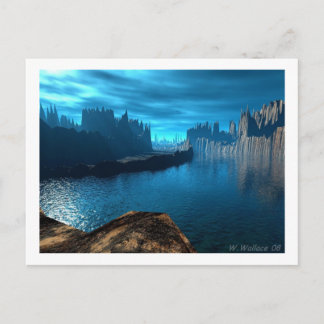 Cartão Postal O_Diving_Rock_by_Jellaboom