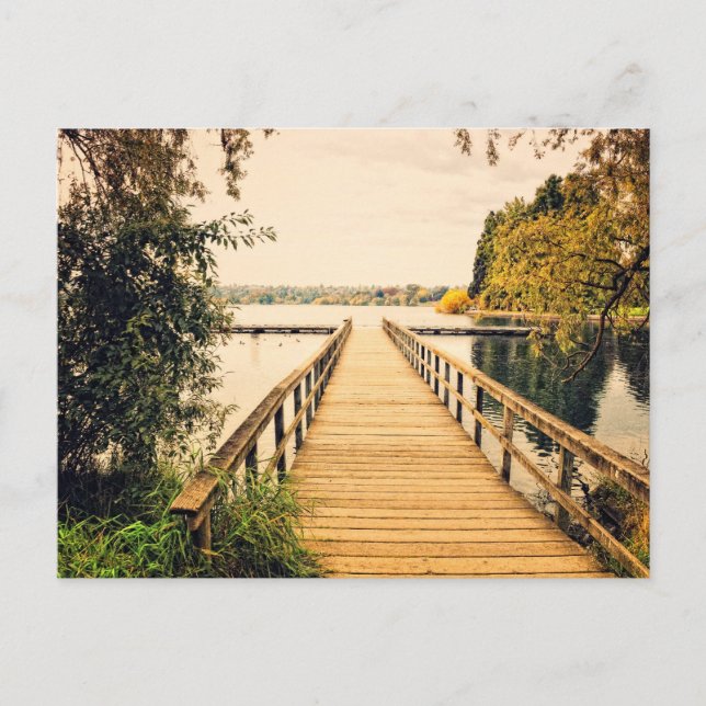 Cartão Postal O Dock2 (Frente)