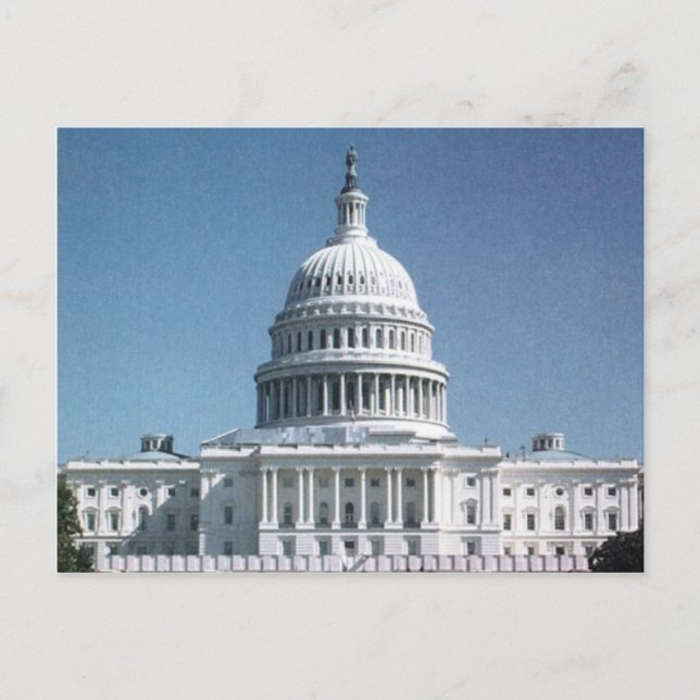 Cartão Postal O Domo do Capitólio (Frente)