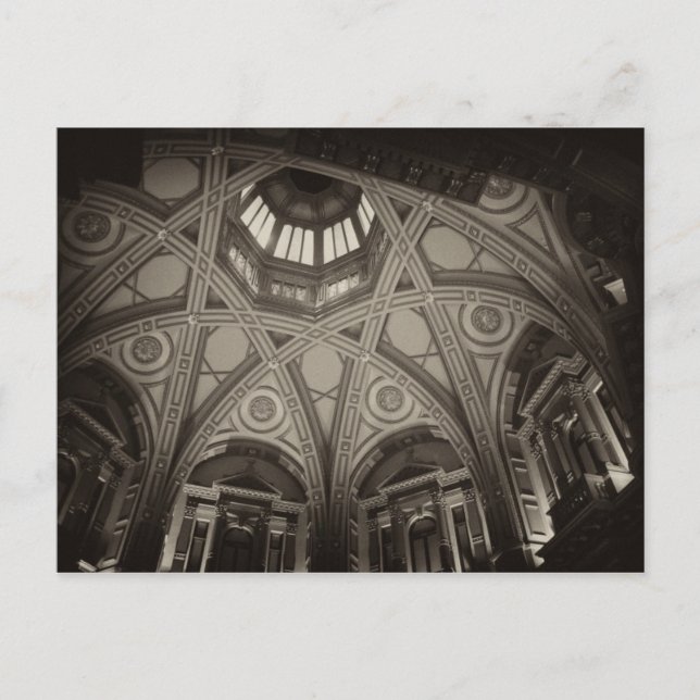 Cartão Postal O Domo, Melbourne (Frente)