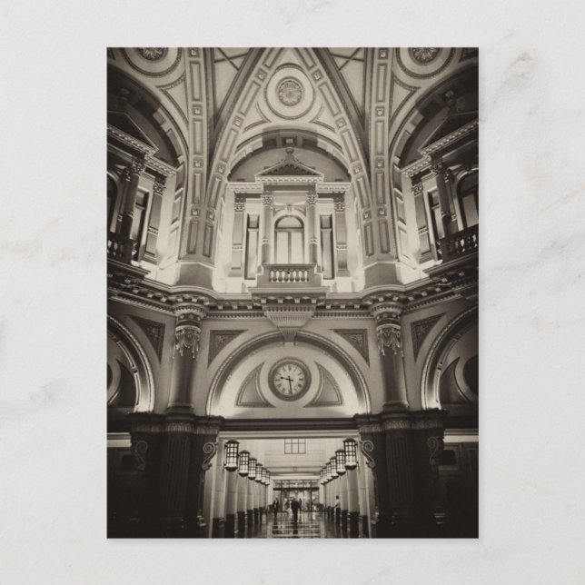 Cartão Postal O Domo, Melbourne (Frente)