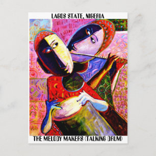 CARTÃO POSTAL O DROMER E A FLUTA, OS FABRICANTES DE MELODIA (T..