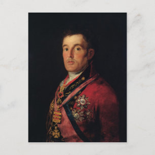 Cartão Postal O Duque de Wellington 1812-14