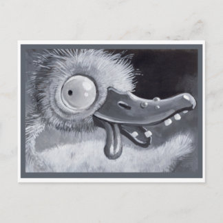 Cartão Postal O Duque Realmente Feio