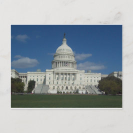 Cartão Postal O edifício Capitol