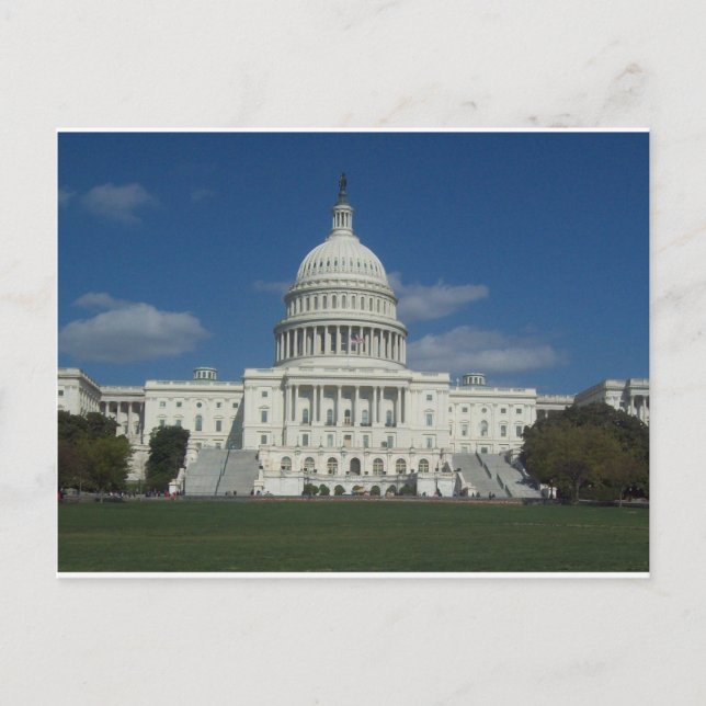 Cartão Postal O edifício Capitol (Frente)