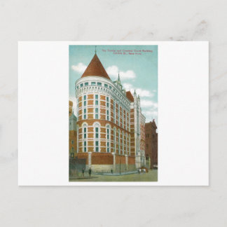 Cartão Postal O edifício Tombs and Criminal Court, NY