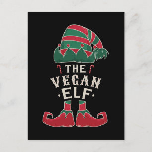 Cartão Postal O Elf Vegan
