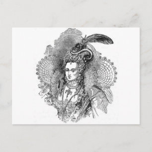Cartão Postal O Elizabethan